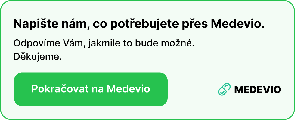 Pokračovat na Medevio